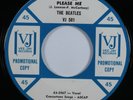 Rock 45 BEATLES Please Please Me VEE-JAY VG+ promo