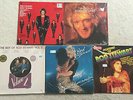 5 LPs- Rod Stewart - Blondes Have More Fun, Body Wishes, Best Of Vol.2, Portrait