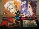Billy Idol ?– Charmed Life + WHIPLASH SMILE + Vital Idol + Rebel Yell 4 LP's