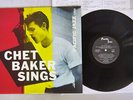 CHET BAKER SINGS PACIFIC JAZZ GXF-3131 Japan VINYL LP