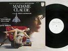 OST(SERGE GAINSBOURG) MADAME CLAUDE PHILIPS FDX-331 Japan PROMO VINYL LP