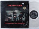 BEATLES Five Nights In A Judo Arena SWINGIN' PIG LP NM europe unofficial clear *