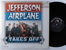 JEFFERSON AIRPLANE Takes Off RCA VICTOR LP mono uncensored version #2 *