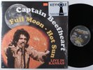 CAPTAIN BEEFHEART Full Moon - Hot Sun KEYHOLE LP NM remastered unofficial 180g *