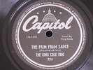 Nat King Cole Trio/The Frim Fram Sauce-Come to Baby Do/Capitol 1002/PRISTINE N-