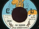 The Sensations - The Warrior / Johnny Organ - Don Juan UK Camel 7