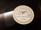 1955 ROCKABILLY 78 RPM ELVIS PRESLEY PROMO WHITE LABEL CANADA RCA VICTOR M- SUN