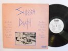 PUNK HARDCORE LP - V/A SUDDEN DEATH 1982 Smoke Seven Moral Decay Sin 34