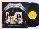 HEAVY METAL LP - METALLICA - RIDE THE LIGHTNING DEMO Japan 2xLP w/ Insert M-