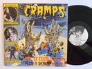 ROCKABILLY PUNK LP - THE CRAMPS - LIVE AT CLUB 57  1979 Plus 9 Demos GF 2xLP M-
