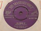 Elvis Presley - All Shook Up - Mono 7