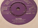 Elvis Presley - Too Much - Mono 7
