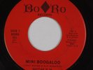 GUITAR SLIM: Mini Boogaloo US BO RO Funk Northern Soul Orig 45 HEAR