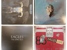 VINYL: 4 the EAGLES Album Lot