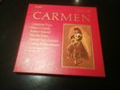 3 LP  box Bizet Carmen Karajan Price Corelli  SORIA serie de LUXE RCA Japan