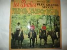 disques 33 tours les Beatles dans leurs 14 plus grands succès original abimé