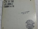 Led Zeppelin Live L.A. Forum 9-4-70; Original Vinyl, Rare, Rubber Dubber Ex Cond