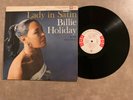 BILLIE HOLIDAY PROMO LP LADY IN SATIN ORIGINAL 1958 PROMO CLEAN EXCELLENT