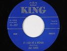Rockabilly 45 - Mac Curtis - If I Had Me A Woman - King - mp3