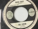 BEATLE CRAZY by BILL CLIFTON VINTAGE LONDON PROMOTIONAL 45 VG+  Z40