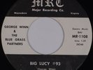 GEORGE WINN & BLUEGRASS PARTNERS: Big Lucy #92 MRC Virginia 45 HEAR