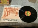RECORD LP BOB MARLEY INTERVIEWS ALBUM EXCELLENT CONDITION TUFF GONG