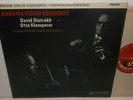 SAX 2411 Brahms Violin Concerto David Oistrakh French Nat Radio Orc Klemperer ER