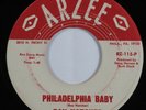 Rockabilly 45 RAY HATCHER Philadelphia Baby ARZEE HEAR