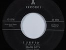 Surf Rock 45 BEACH BOYS Surfin X