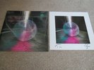 NO-MAN LOVE YOU TO BITS BLUE VINYL LP WITH SIGNED PRINT ONLY 1000 MADE