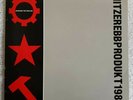 NITZER EBB 'THAT TOTAL AGE' FRENCH MUTE PRESS PROMO STAMP SLEEVE LP & INNER SL.