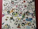 Led Zeppelin III 3 Stickered 1st cover RED/PLUM pressed DOUBLE MATRIX NM vinyl