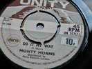 ? MONTY MORRIS DO IT MY WAY 70 UNITY UK 7