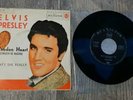 Elvis 45rpm Wooden Heart / What's She Really Like Spain 3-10126