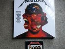 METALLICA HARDWIRED..TO SELF-DESTRUCT Deluxe EDITION VINYL 3LP+CD BOX NEW/SEALED
