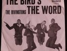 45 R&B Rocker   RIVINGTONS The Bird's The Word LIBERTY picture sleeve ---  HEAR