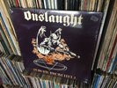 Orig 1985 ONSLAUGHT Power From Hell -Rare PUSMORT 0012-05 w/ insert DEATH METAL