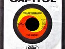 Beatles 45  Yellow Submarine/Eleanor Rigby West Coast First Pressing VG++