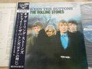 THE ROLLING STONES/BETWEEN THE BUTTONS/12in LP Record With OBI/1967/JAPAN