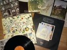 Led Zeppelin 5 albums vinyl LPs. condition unknown misprint label on III album