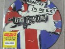 SEX PISTOLS - ANARCHY IN THE UK - 7 INCH PICTURE DISC VINYL - LOW NUMBER - MINT