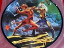 IRON MAIDEN Run To The Hills Total Eclipse 1982 Original UK 45 Picture Disc