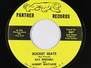 Rockabilly C&W 45 - Ray Presnell & Hubert Whitaker - Bucket Seats - Panther VG++