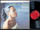 BILLIE HOLIDAY RAY ELLIS Lady In Satin LP COLUMBIA CL 1157 US 1958 6-EYE DG MONO
