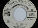 Rockabilly 45 COLLINS KIDS Hop, Skip And Jump COLUMBIA promo HEAR