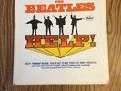The Beatles “Help” Rare 2 piece pasted on west coast cover 1965 USA in vg cond