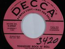 Rockabilly 45 BOBBY HELMS Tennessee Rock N' Roll DECCA promo HEAR