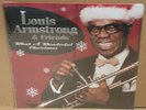 Louis Armstrong & Friends What A Wonderful Christmas LP NEW SEALED various artis