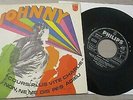 SP 45T espagne 370 727  JOHNNY HALLYDAY cours plus vite charlie+1