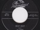 Canada Rockabilly 45 - LES TASHER And His REBEL ROCKS - Silly Lilly / Lazy Moon